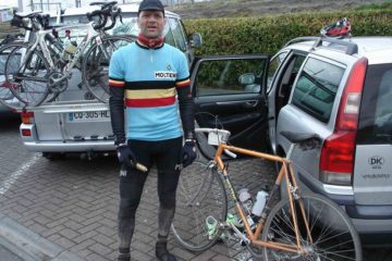 Per efter et møgbeskidt Ronde van Vlaanderen Cyclo 2015