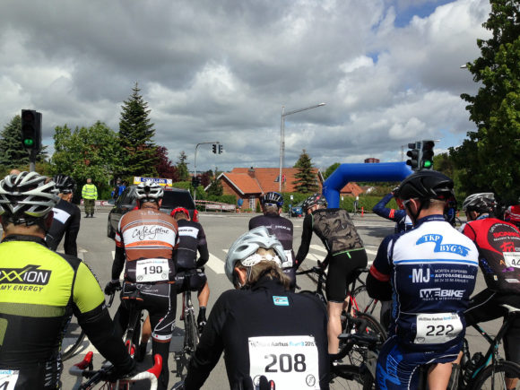 Startfeltet til Aarhus Rundt 2015