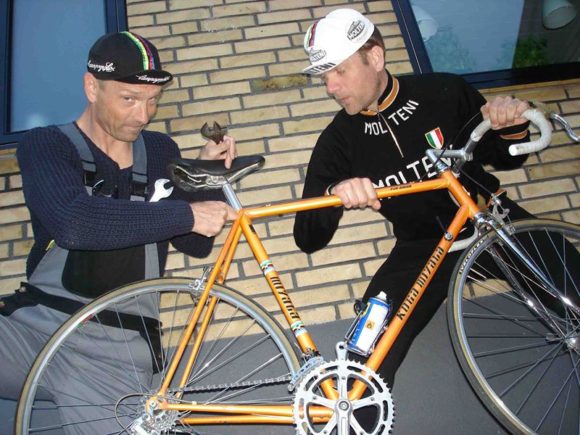 Bjørnsteens Retro Bike Fitting