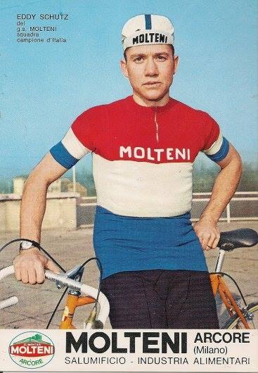 Den Luxembourgske mester Eddy Schütz
