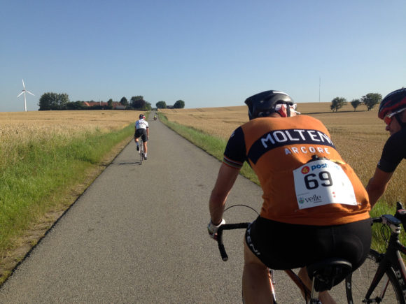 Kongeetapen 2015: Morten fra Team Peugeot var i hople.... i starten.