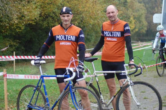Aarhus Cross Cup Cup 2015: Niels og Grane efter løbet