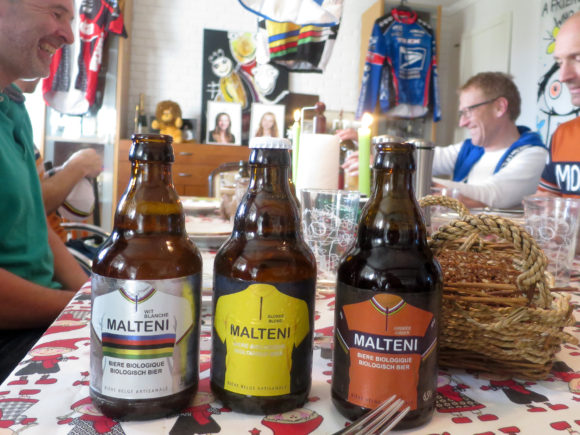 Malteni beer direkte fra Belgien
