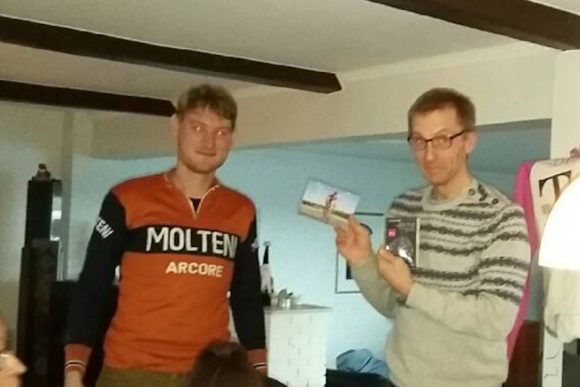 Eigil fik prisen som Årets Delgado
