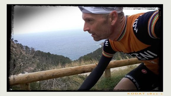 Niels træner på Mallorca