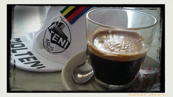 Molteni cap og en god spresso