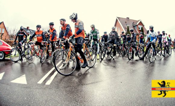 Squadra Molteni stod klar med 7 mand til forårsklassikeren Ronde van Borum