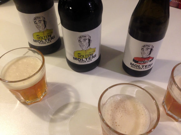Molteni-øl. Brygget af Eigil Leegard