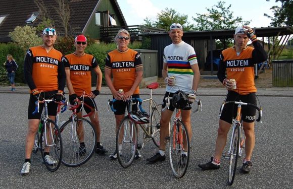 Squadra Molteni ved DGI Holdløb i Lund