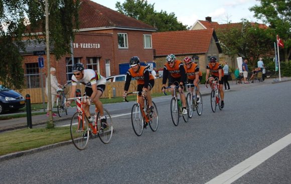 Squadra Molteni ved DGI Holdløb i Lund