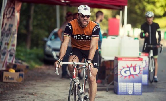 Per triller over målstregen ved Gran Fondo Munkebjerg 2014