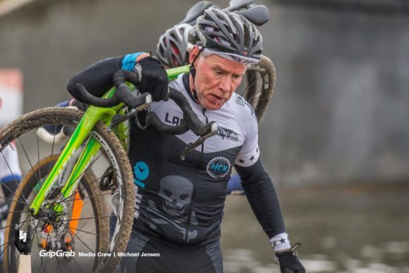 Jens Langergaard med Molteni cap til Copenhagen Cyclo Cross Grand Prix
