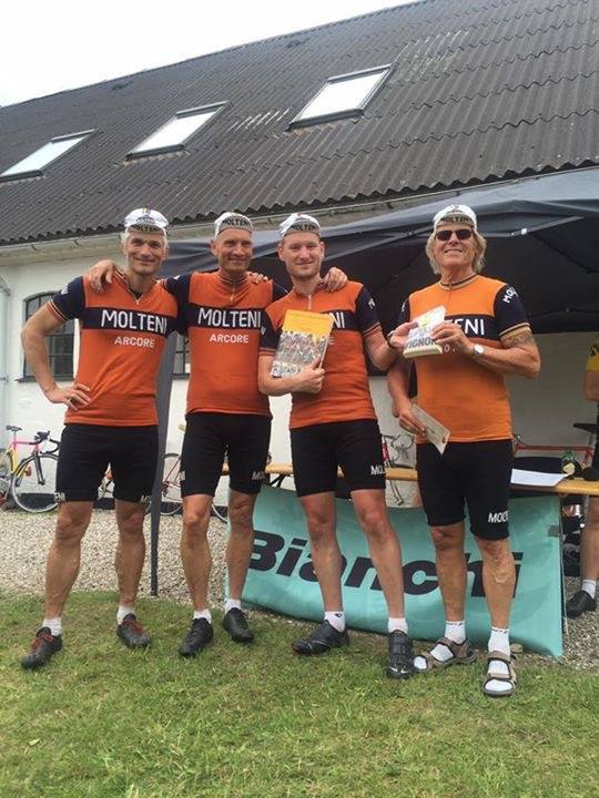 Squadra Molteni vandt holdkonkurrencen