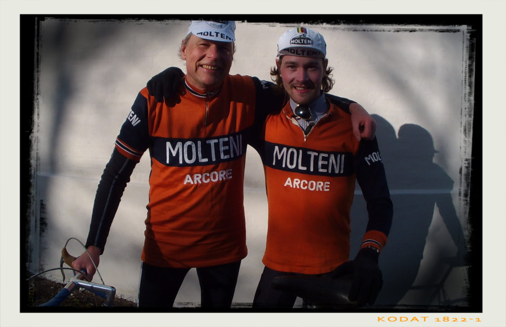 Carsten og Christian er klar til at køre det orange ud af øjnene for holdet