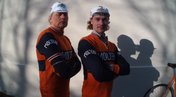 Squadra Moltenis nye stagiaires Carsten Jacobsen og Christian Hellesø Vaaben