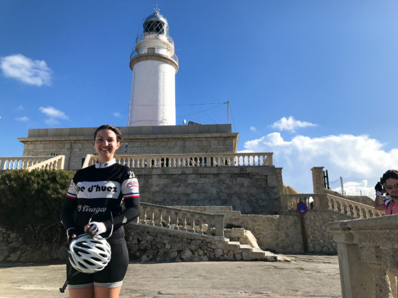 Maria og co. nåede helt ud til Cap de Formentor