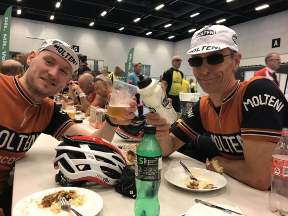 Kasper og Eigil efter Grejsdalsløbet 2017
