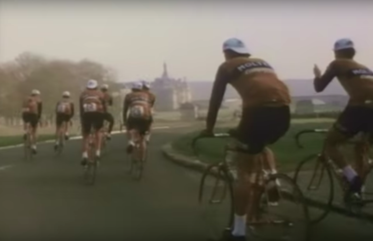 Sidst et Molteni-hold stillede til sart ved Paris-Roubaix var i 1976