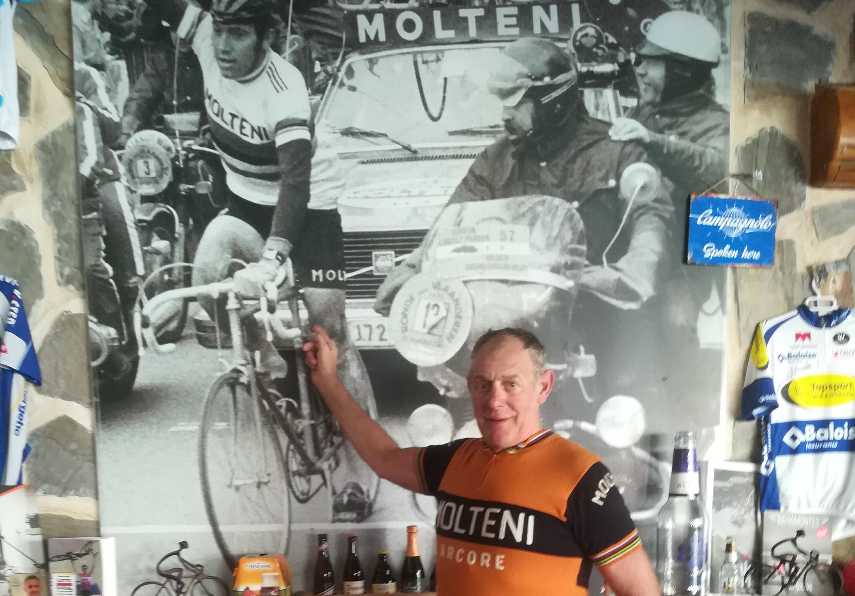 To store mestre i kage og softice Squadra Molteni