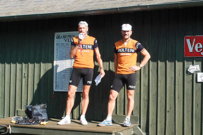 Per og Niels ved Grand Prix Vejle Ådal