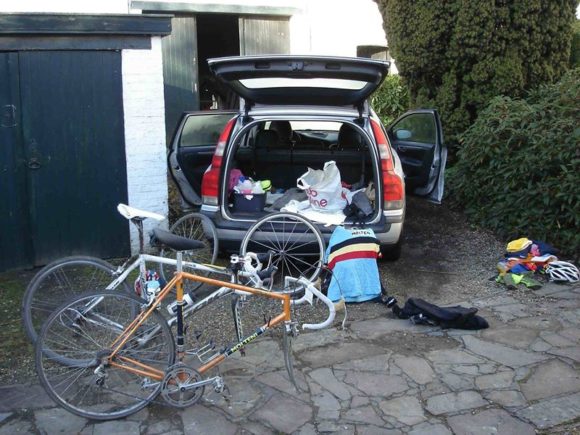 Ronde van Vlaanderen Cyclo 2015 krævede en del udstyr, og nu også rengøring