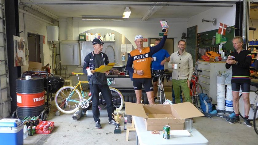 Velopress Chrono Cup, Niels