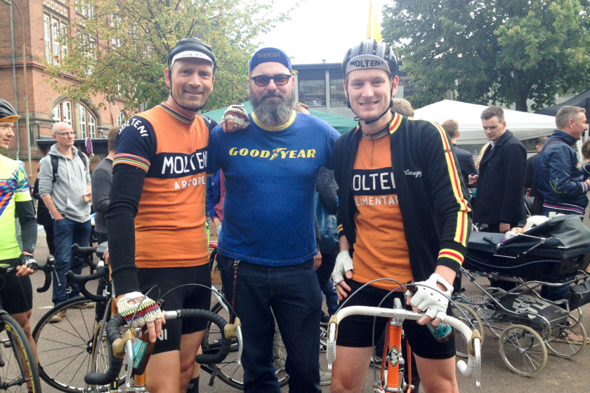 Kasper og Niels ved GSV Grand Prix 2015