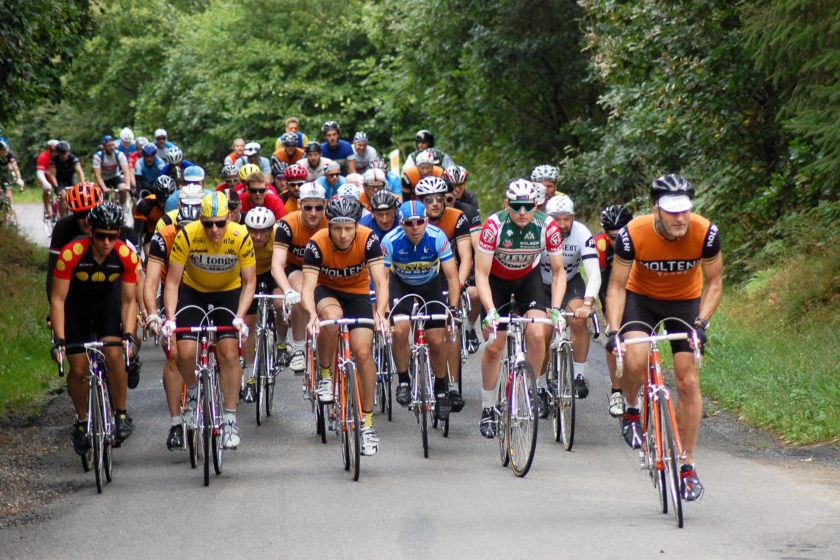 Grand Prix Vejle Ådal 2015: Feltet i formation på masteromgang