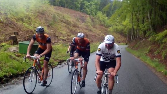 Morten repræsenterede Team Peugeot Re-Cycled