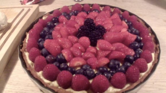 Lækker kage fra torta-mama Maria