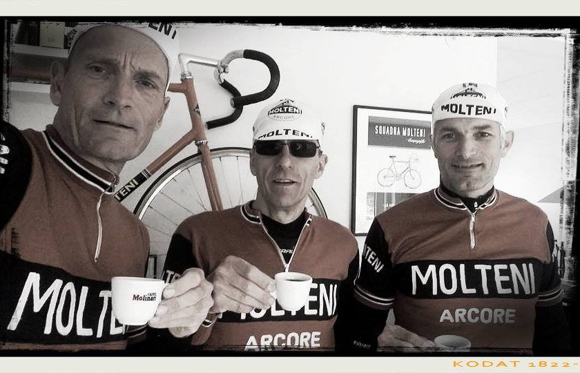 En espresso kort før Grejsdalsløbet 2015