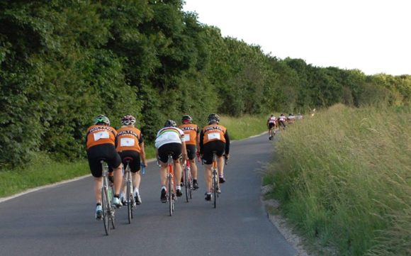 Squadra Molteni ved DGI Holdløb i Lund