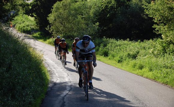 Squadra Molteni ved DGI Holdløb i Lund