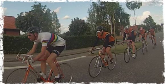 Squadra Molteni ved DGI Holdløb i Lund