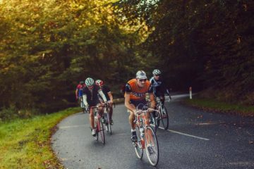 Niels på Munkebjerg ved Gran Fondo Munkebjerg 2014
