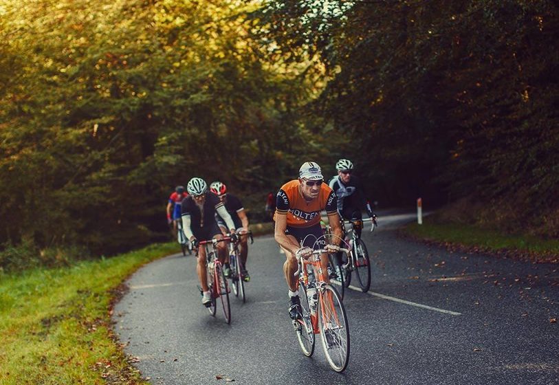 Niels på Munkebjerg ved Gran Fondo Munkebjerg 2014