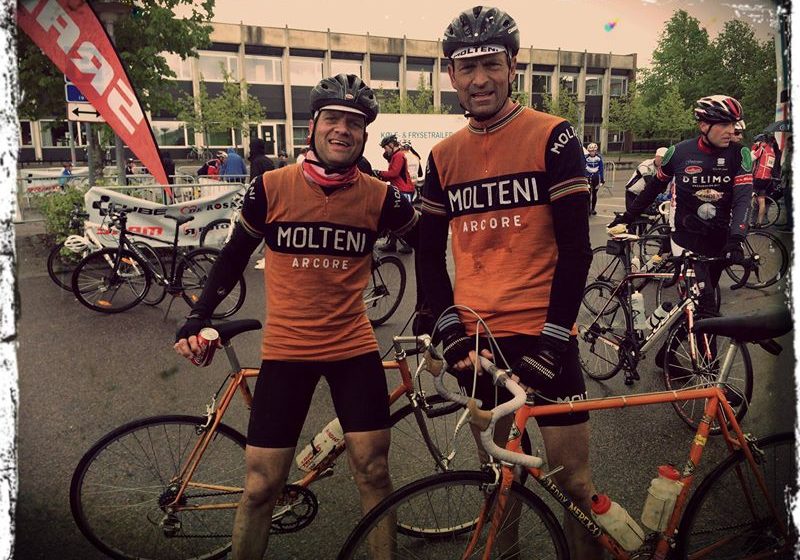 Niels og Per er beskidte men glade efter Grejsdalsløbet 2014