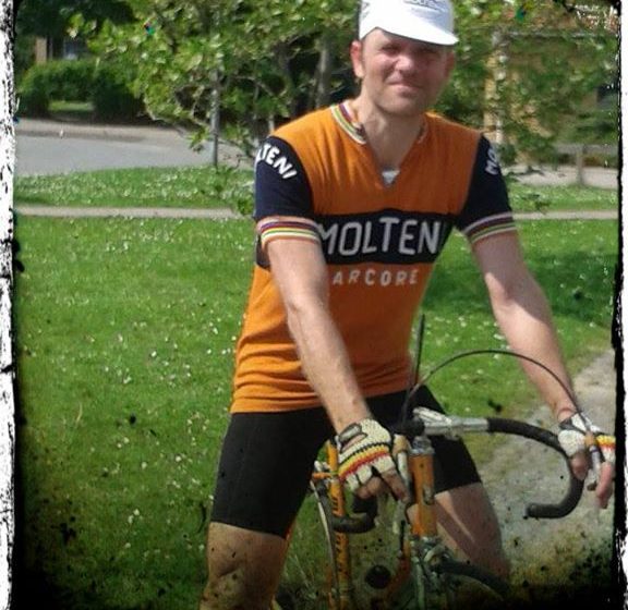 Per er klar til Carl NIelsen Touren 2014