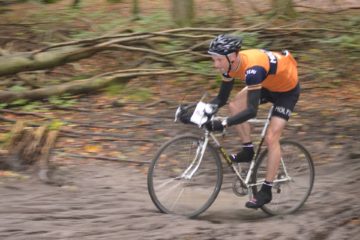 Squadra Molteni rytter Niels Bjørnsteen på sin cx stålcykel
