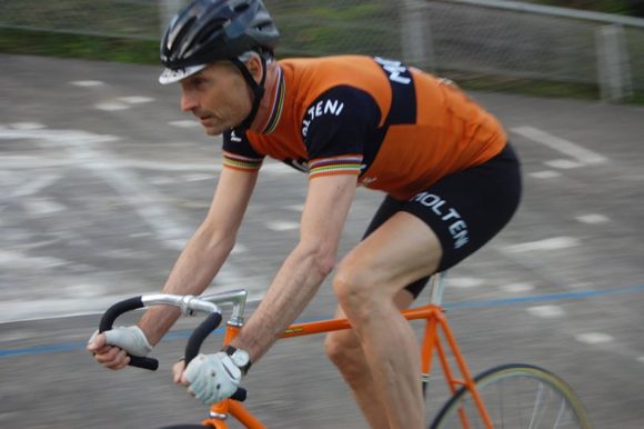 Niels Bjørnsteen i aktion til Gunnar Asmussens Æresløb 2015