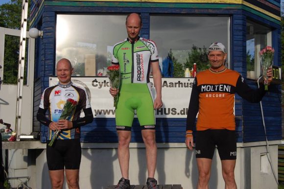 Podiet ved Gunnar Asmussens Æresløb 2015