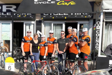 Squadra Molteni for Pro Cycle Hire på Mallorca