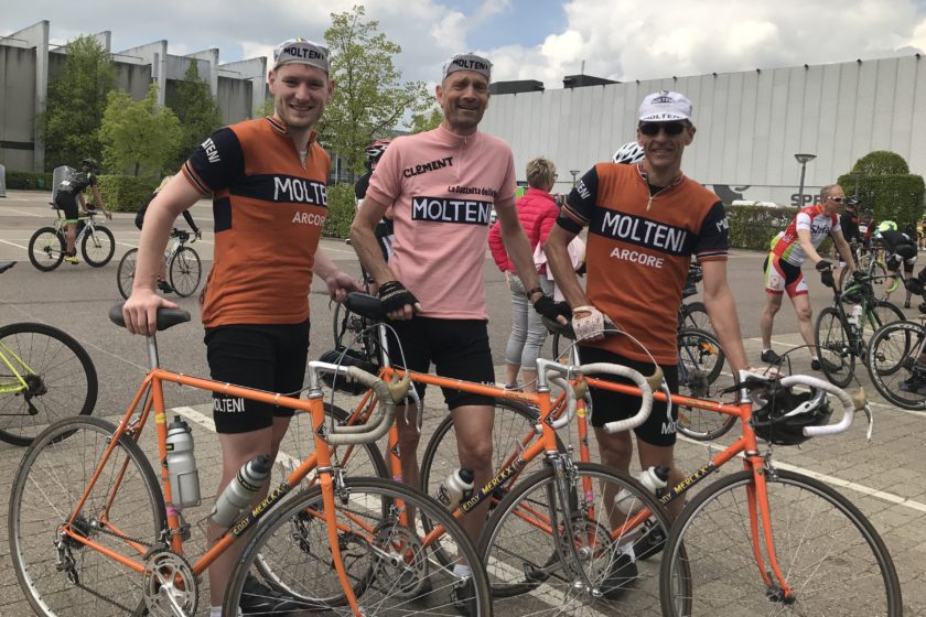 Kasper, Niels og Eigil efter grejsdalsløbet 2017