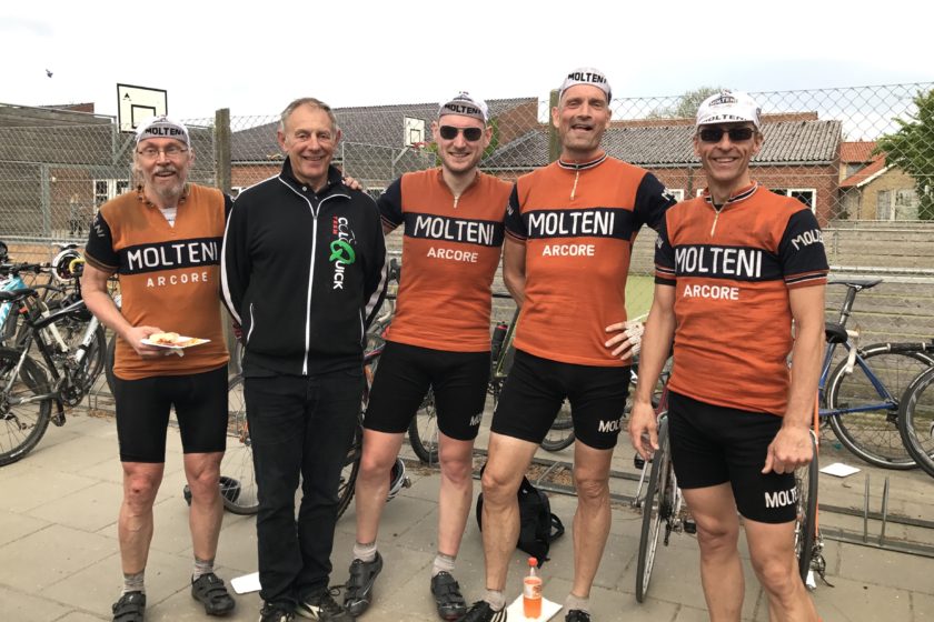 holdløb i mårslet, svend, per sandahl, niels, kasper, eigil